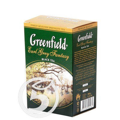 Чай "Greenfield" Earl Grey Fantasy черный 100г