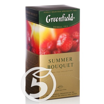 Чай "Greenfield" Summer Bouquet травяной 25пакт*2г