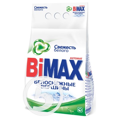 Стиральный порошок "Bimax" Белоснежные Вершины автомат 3кг