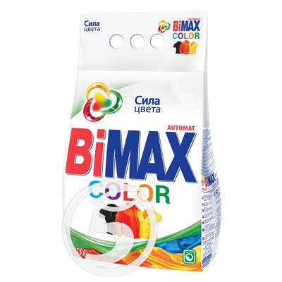 Стиральный порошок "Bimax" Color Automat 3кг