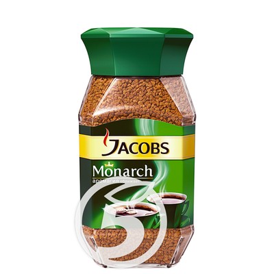 Кофе "Jacobs" Monarch растворимый 95г