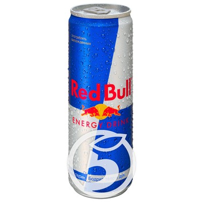 Напиток "Red Bull" энергетический 473мл