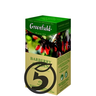 Чай "Greenfield" Barberry Garden 25пак*1,5г