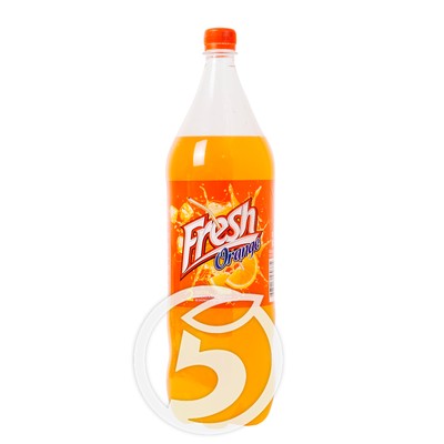 Напиток "Fresh" Orange сильногазированый 2л