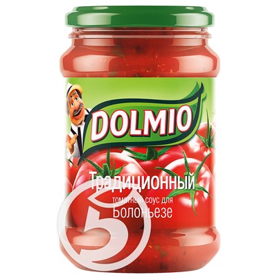 Соус "Dolmio" томатный Традиционный для болоньезе 350г