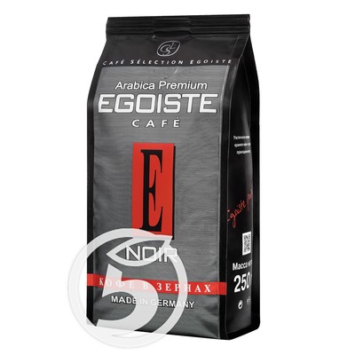 Кофе "Egoiste" Noir зерновой 250г