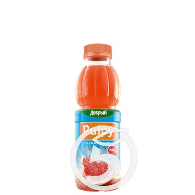 Напиток "Добрый" Pulpy из грейпфрута с мякотью сокосодержащий 0,45л