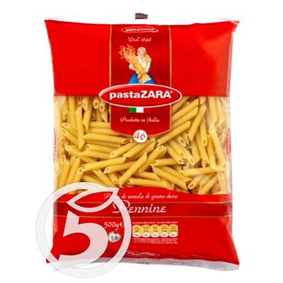 Макароны "Pasta Zara" 46 Pennine 500г
