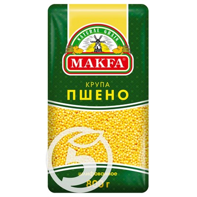 Кукурузная каша в пятерочки