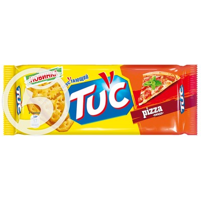 Крекер tuc со вкусом пицца